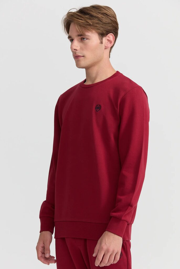 Faure : Sweat Brodé du Logo Emblématique - 57