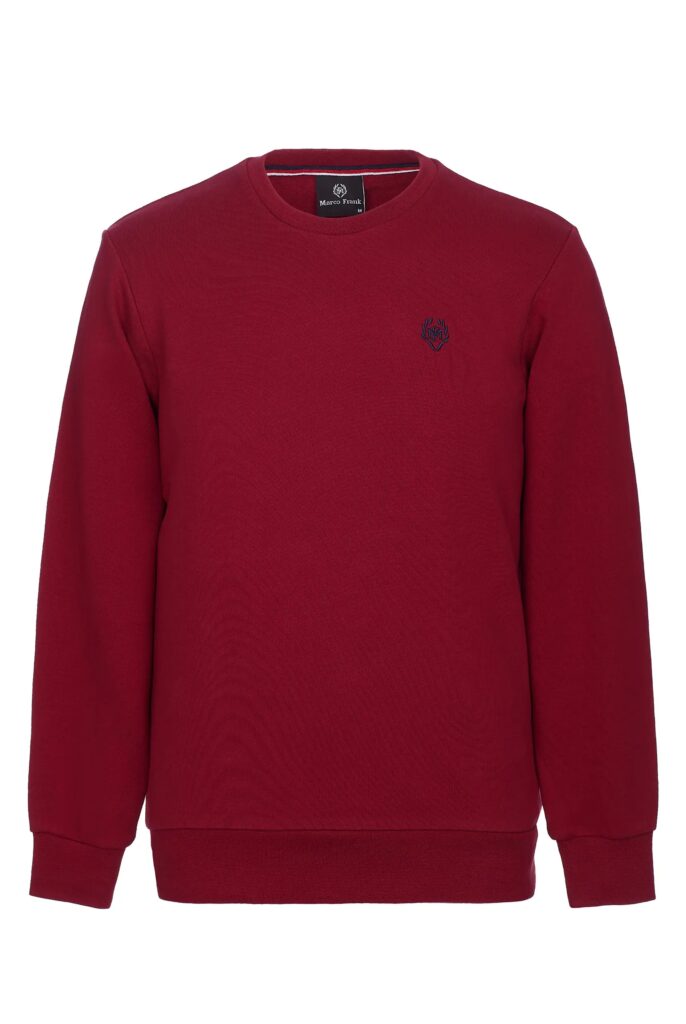 Faure : Sweat Brodé du Logo Emblématique - 72