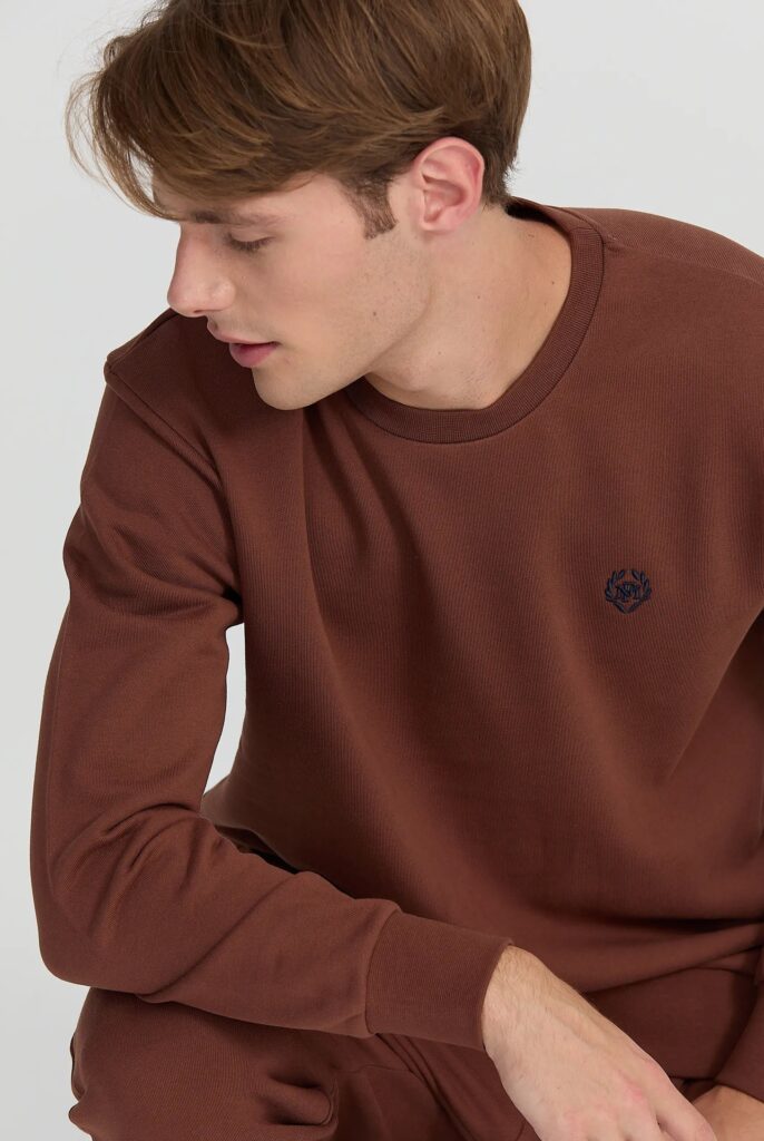 Faure : Sweat Brodé du Logo Emblématique - 42