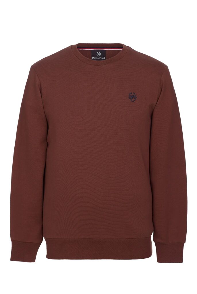 Faure : Sweat Brodé du Logo Emblématique - 73