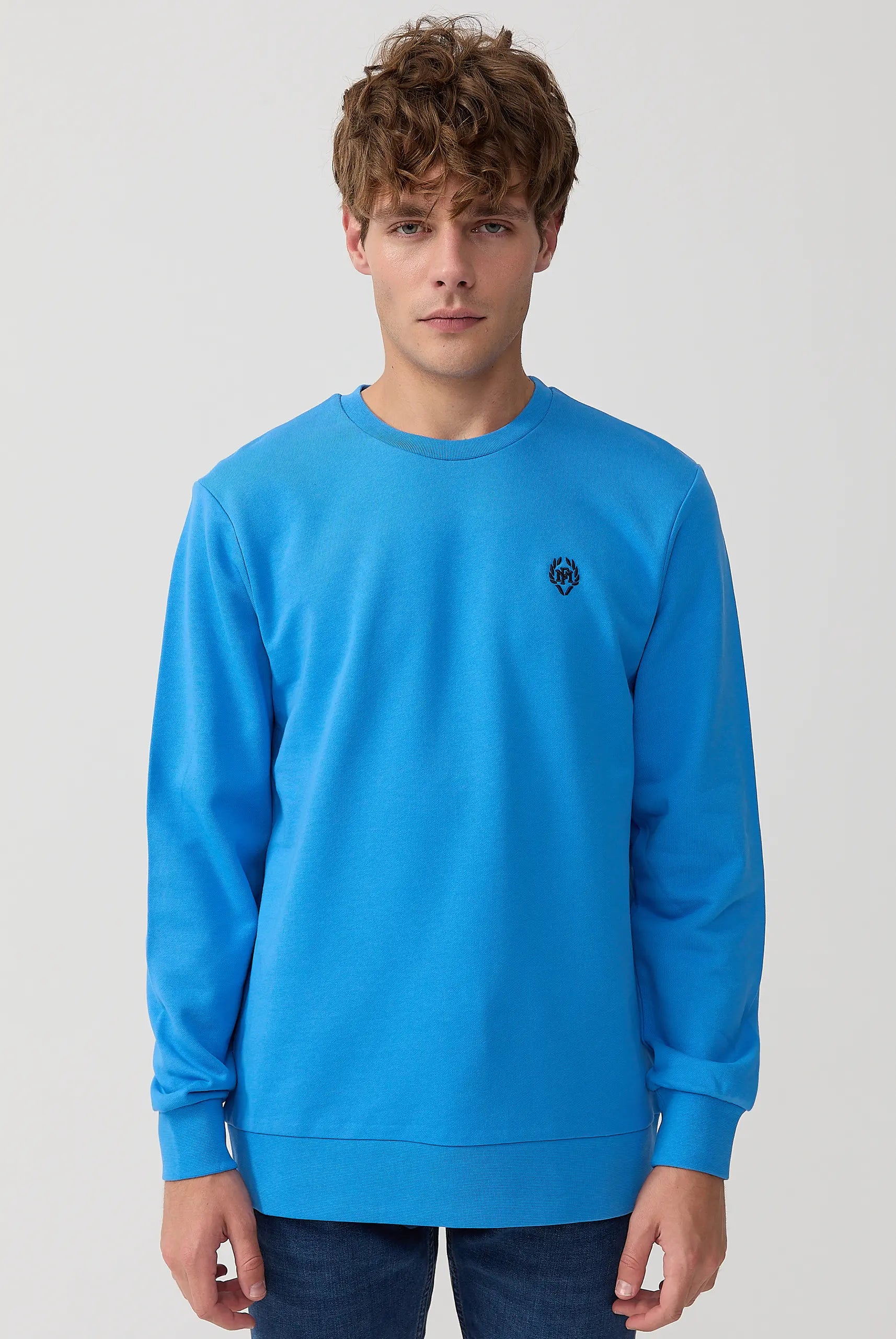 Faure : Sweat Brodé du Logo Emblématique