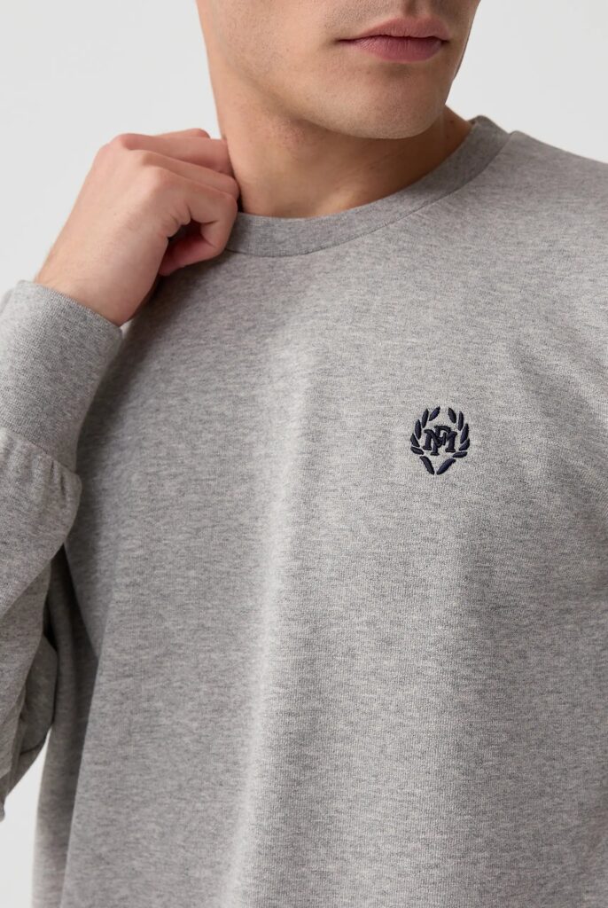 Faure : Sweat Brodé du Logo Emblématique - 34