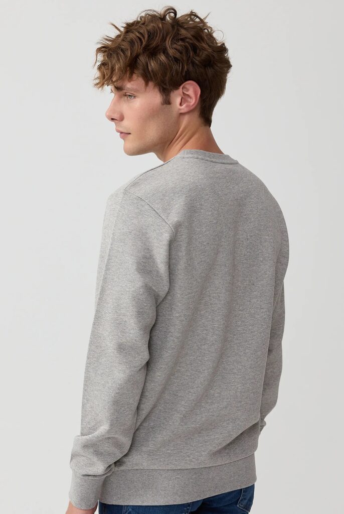 Faure : Sweat Brodé du Logo Emblématique - 35