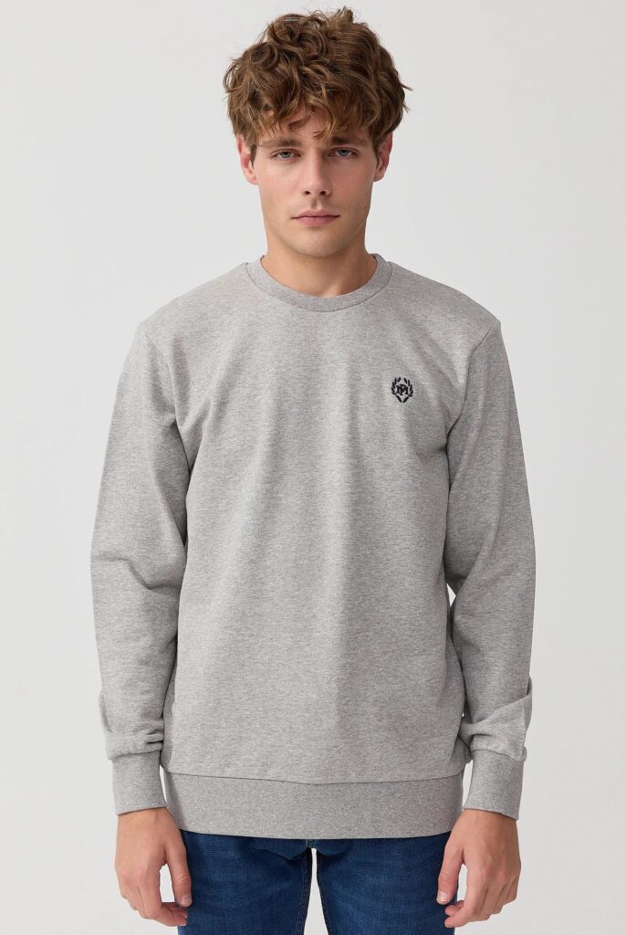 Faure : Sweat Brodé du Logo Emblématique - 36