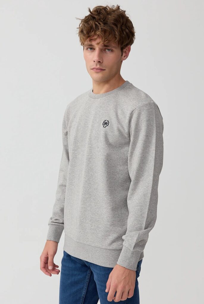 Faure : Sweat Brodé du Logo Emblématique - 37