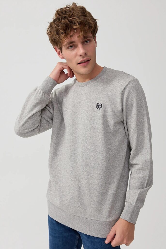 Faure : Sweat Brodé du Logo Emblématique - 38