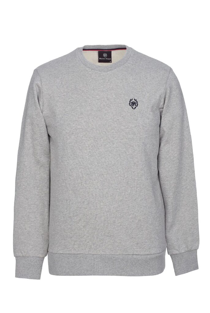 Faure : Sweat Brodé du Logo Emblématique - 74