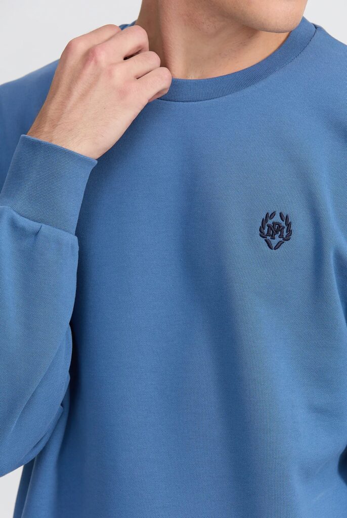 Faure : Sweat Brodé du Logo Emblématique - 29