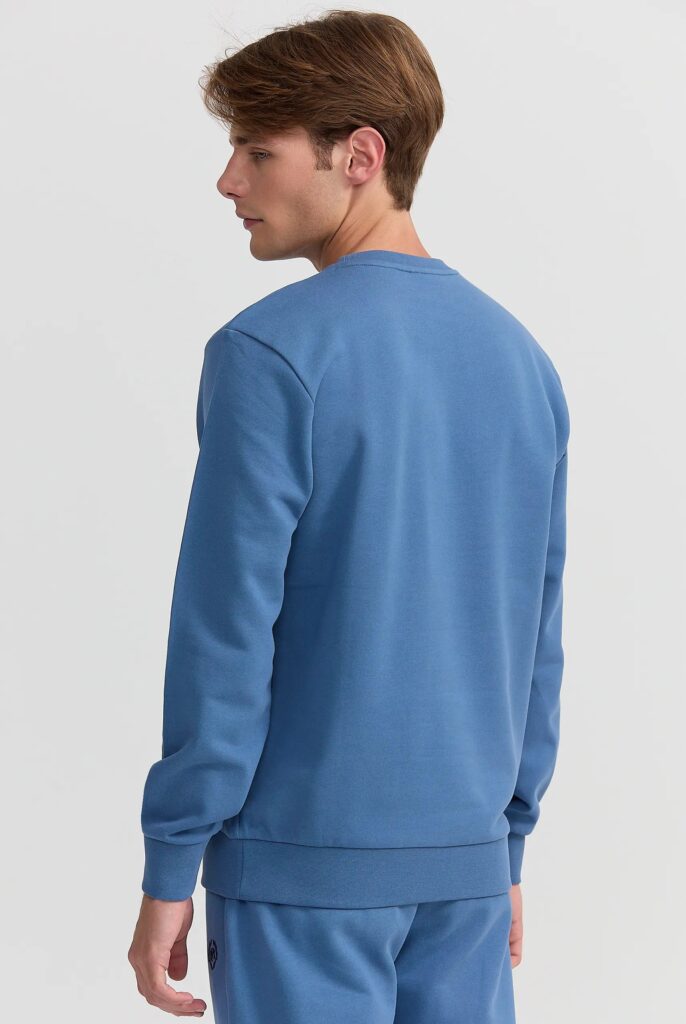 Faure : Sweat Brodé du Logo Emblématique - 30