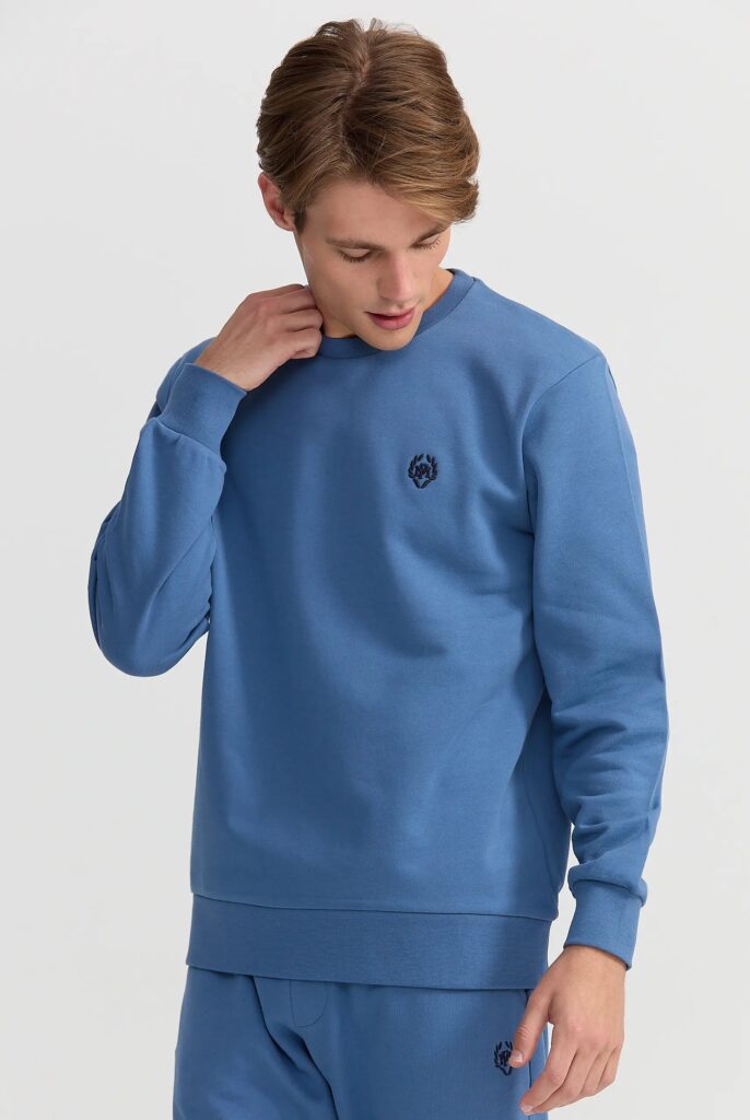 Faure : Sweat Brodé du Logo Emblématique - 31