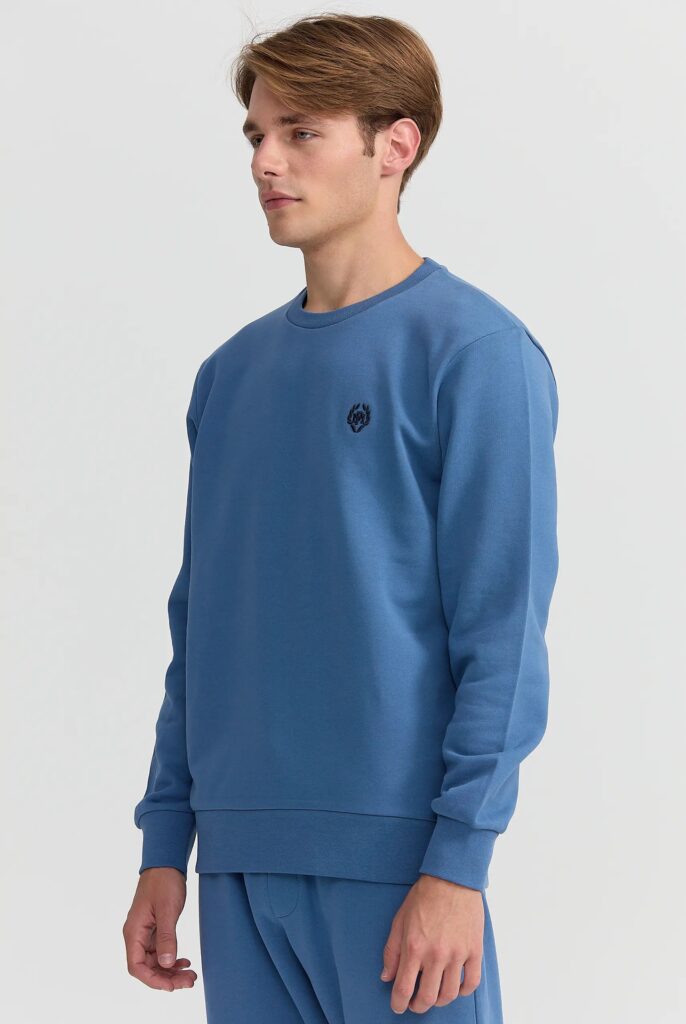 Faure : Sweat Brodé du Logo Emblématique - 32