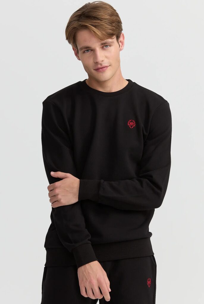 Faure : Sweat Brodé du Logo Emblématique - 26