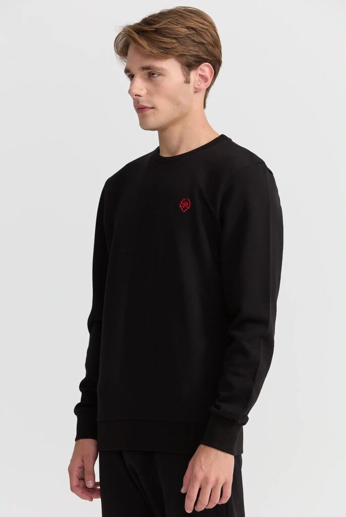 Faure : Sweat Brodé du Logo Emblématique - 27