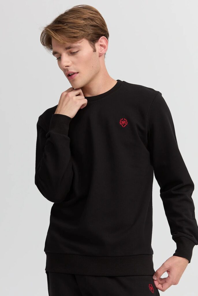 Faure : Sweat Brodé du Logo Emblématique - 28