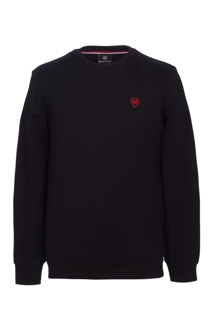 Faure : Sweat Brodé du Logo Emblématique - 77