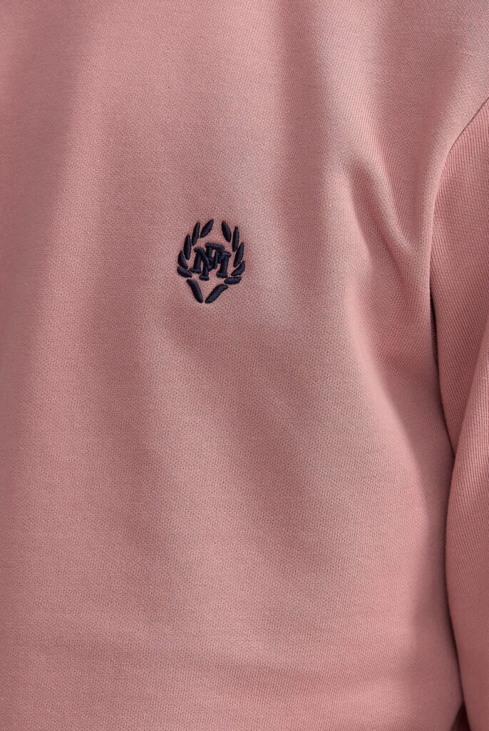 Faure : Sweat Brodé du Logo Emblématique - 19