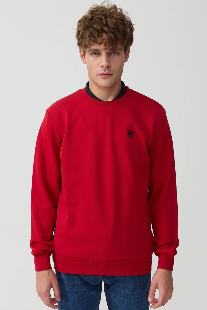 Faure : Sweat Brodé du Logo Emblématique - 16