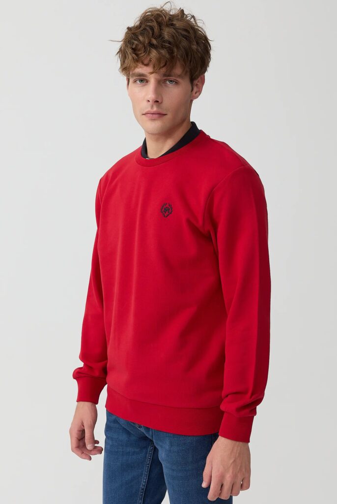 Faure : Sweat Brodé du Logo Emblématique - 17