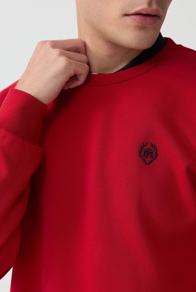 Faure : Sweat Brodé du Logo Emblématique - 14