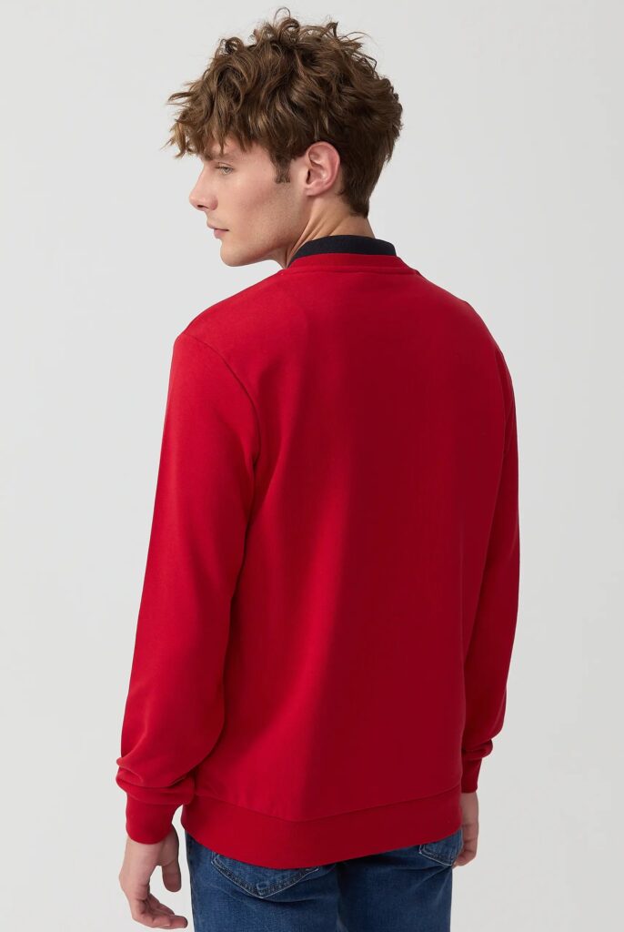 Faure : Sweat Brodé du Logo Emblématique - 15