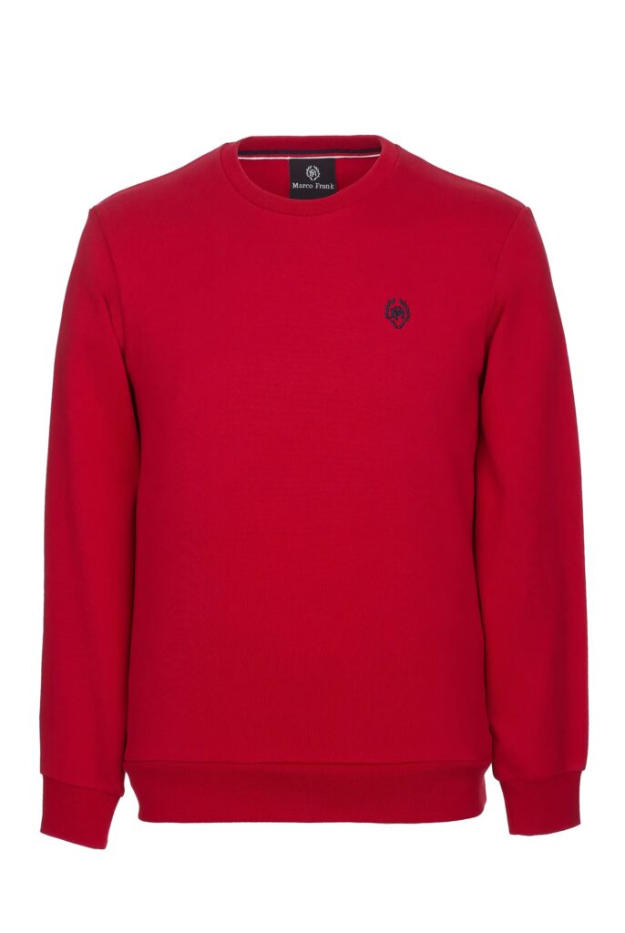 Faure : Sweat Brodé du Logo Emblématique - 79