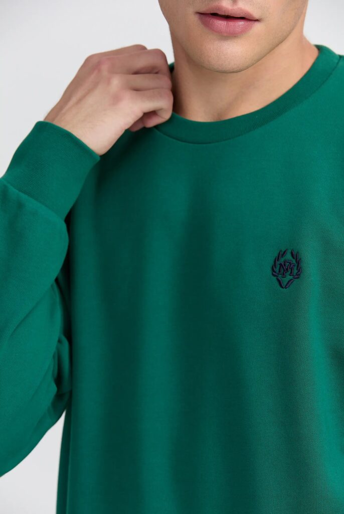 Faure : Sweat Brodé du Logo Emblématique - 9