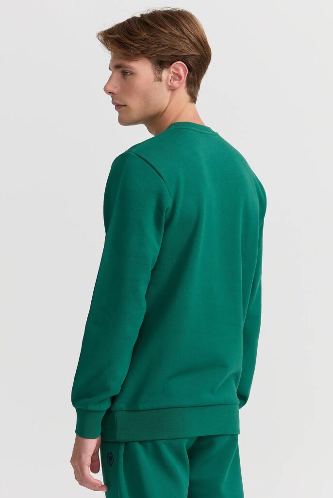 Faure : Sweat Brodé du Logo Emblématique - 10