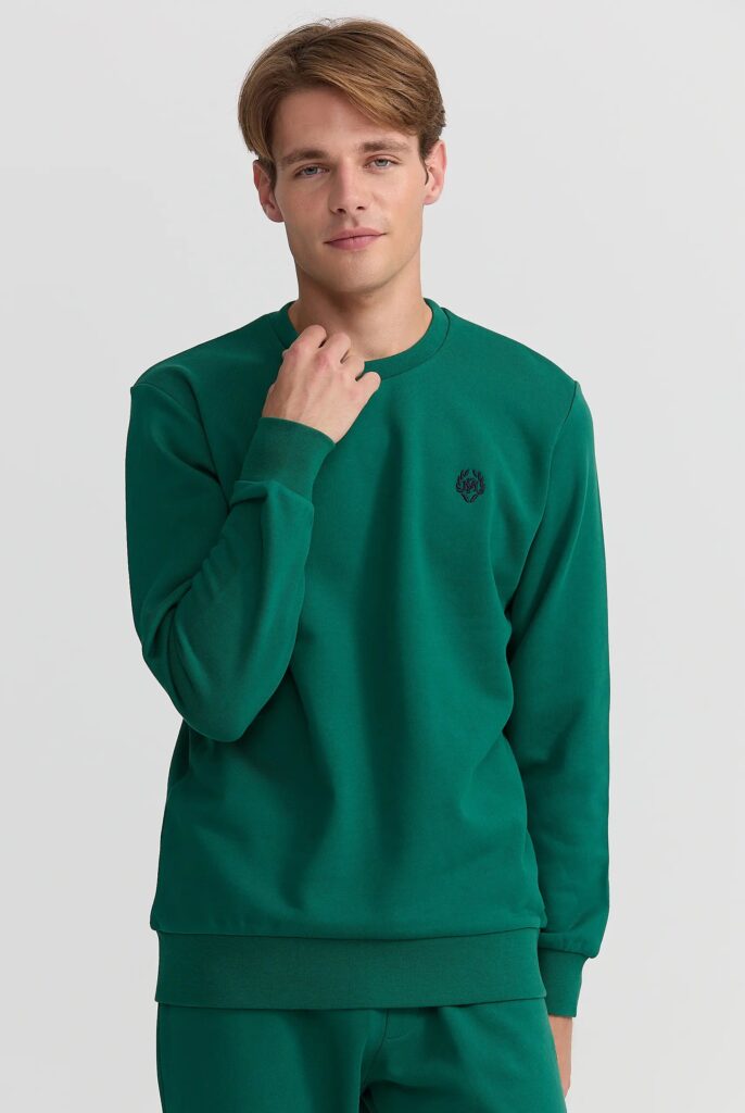 Faure : Sweat Brodé du Logo Emblématique - 12