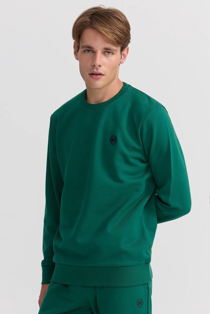 Faure : Sweat Brodé du Logo Emblématique - 13