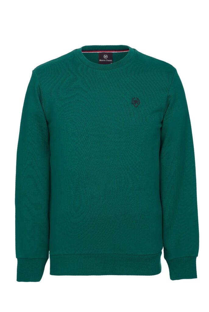 Faure : Sweat Brodé du Logo Emblématique - 80