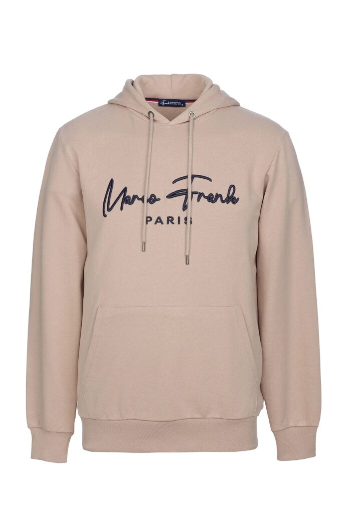 Fontaine : Sweat à Capuche Avec Logo Signature Brodé - 59