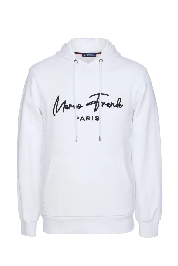 Fontaine : Sweat à Capuche Avec Logo Signature Brodé - 60