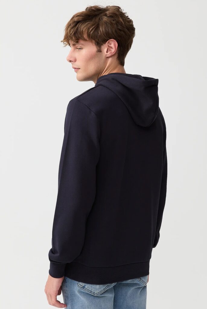 Fontaine : Sweat à Capuche Avec Logo Signature Brodé - 50