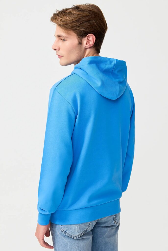 Fontaine : Sweat à Capuche Avec Logo Signature Brodé - 20