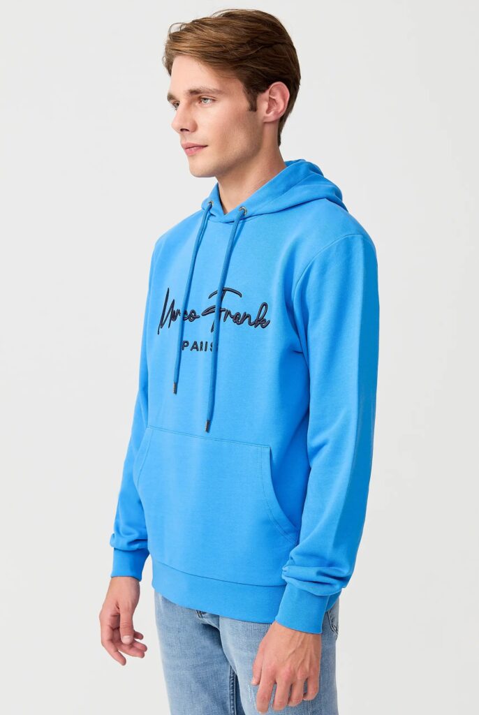 Fontaine : Sweat à Capuche Avec Logo Signature Brodé - 22