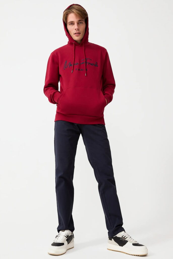 Fontaine : Sweat à Capuche Avec Logo Signature Brodé - 37