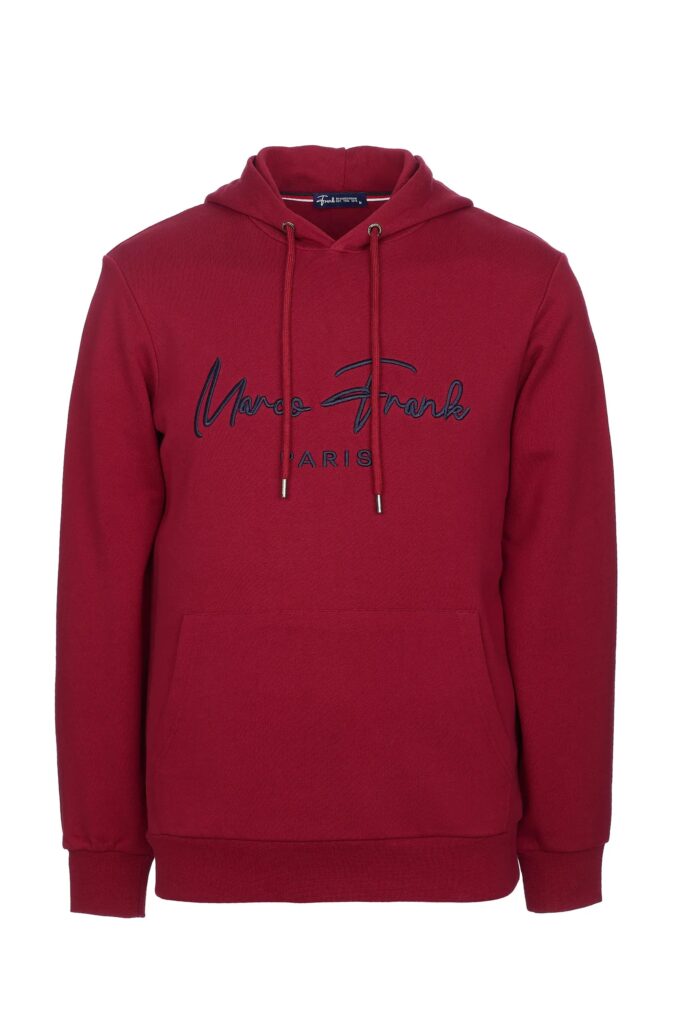 Fontaine : Sweat à Capuche Avec Logo Signature Brodé - 63