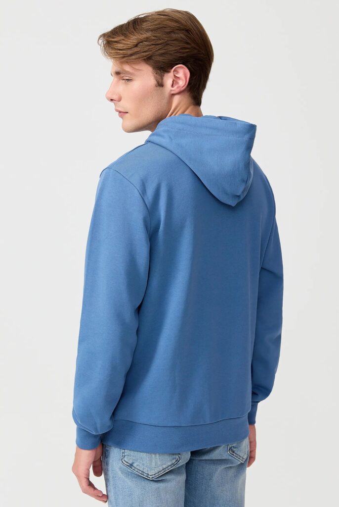 Fontaine : Sweat à Capuche Avec Logo Signature Brodé - 25