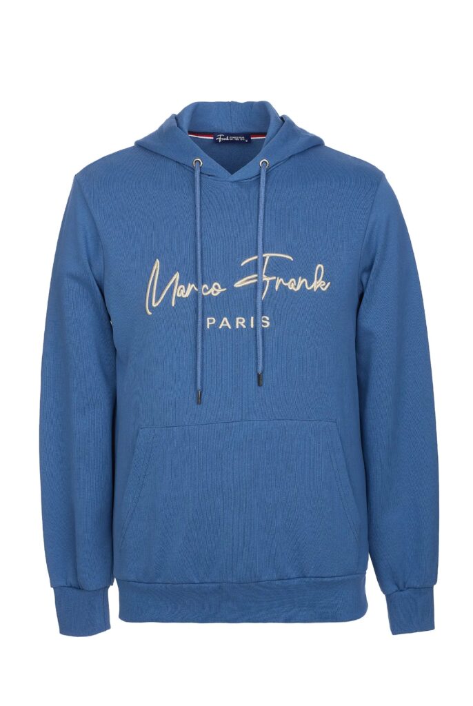 Fontaine : Sweat à Capuche Avec Logo Signature Brodé - 64