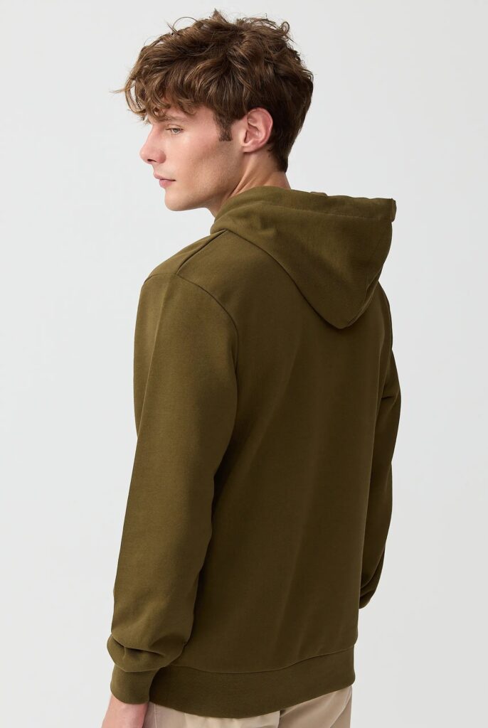 Fontaine : Sweat à Capuche Avec Logo Signature Brodé - 40