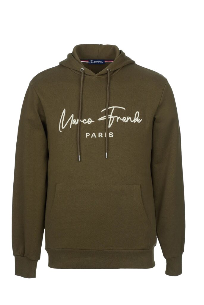 Fontaine : Sweat à Capuche Avec Logo Signature Brodé - 65