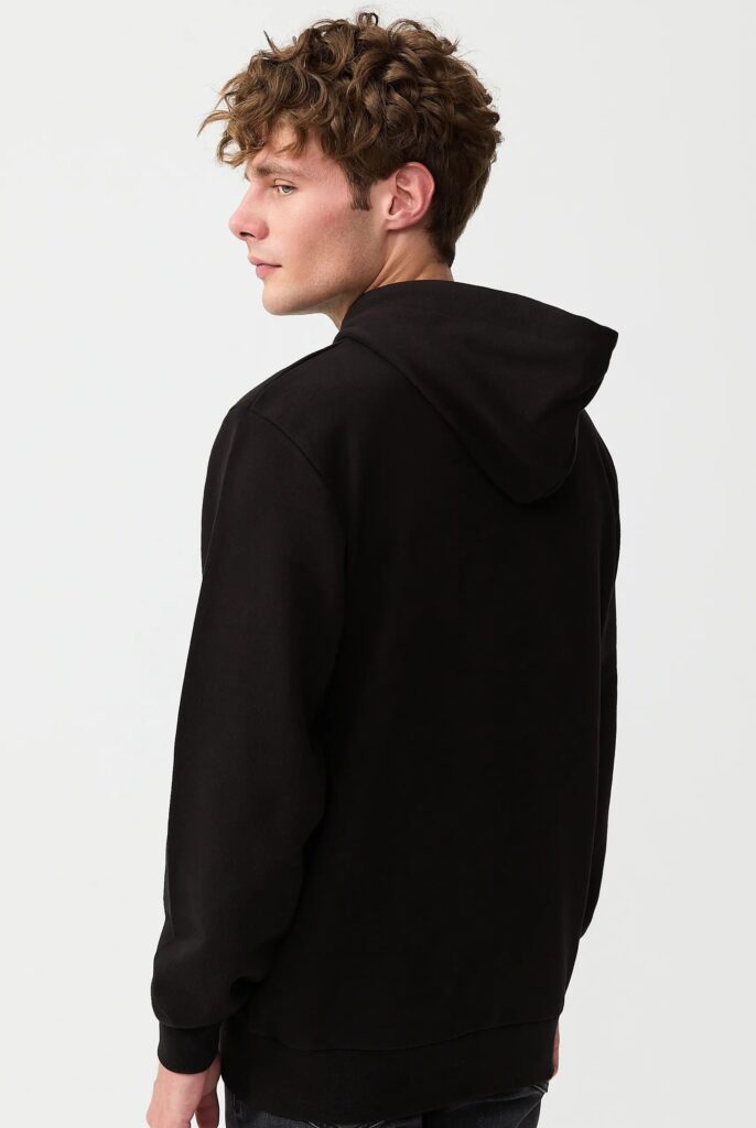 Fontaine : Sweat à Capuche Avec Logo Signature Brodé - 55