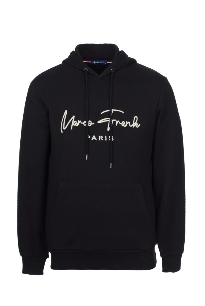 Fontaine : Sweat à Capuche Avec Logo Signature Brodé - 66