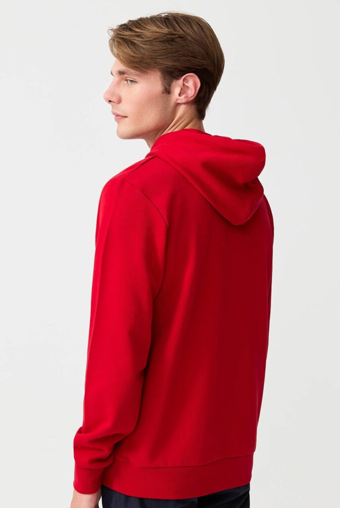 Fontaine : Sweat à Capuche Avec Logo Signature Brodé - 30