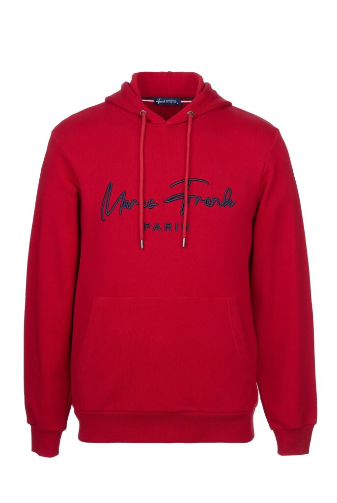 Fontaine : Sweat à Capuche Avec Logo Signature Brodé - 67