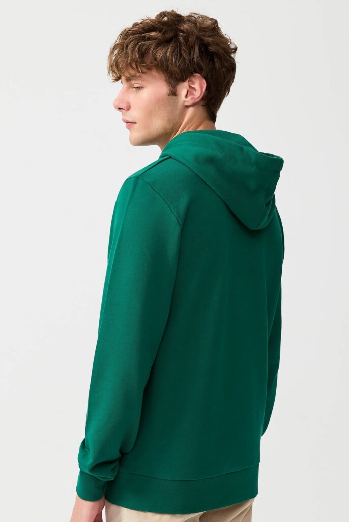 Fontaine : Sweat à Capuche Avec Logo Signature Brodé - 45