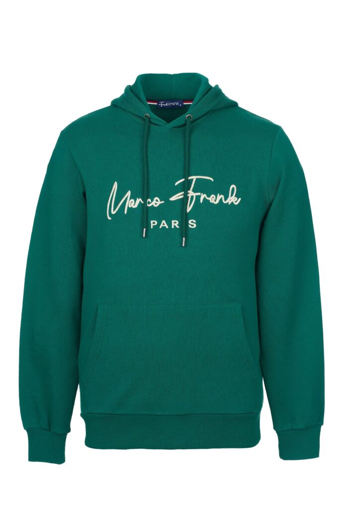 Fontaine : Sweat à Capuche Avec Logo Signature Brodé - 68