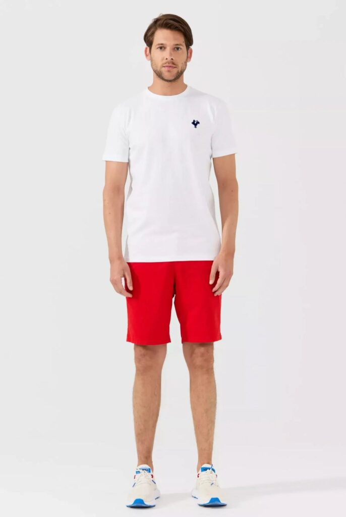 Gerard : T-Shirt avec l’emblématique Logo du Coq Brodé - 4