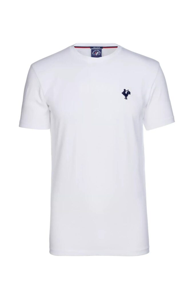 Gerard : T-Shirt avec l’emblématique Logo du Coq Brodé - 5