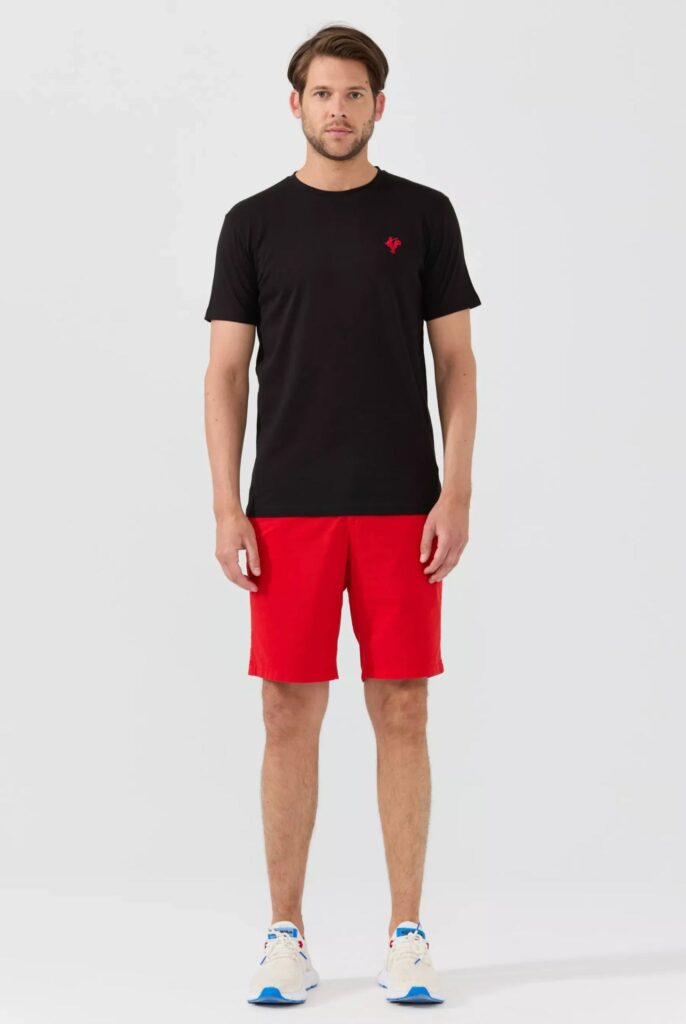 Gerard : T-Shirt avec l’emblématique Logo du Coq Brodé - 12